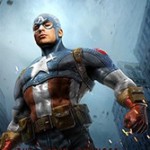 Silvestri con Capitán America