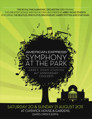 Abbey Road: Sinfonías de Aniversario