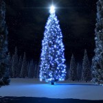 Espíritu Navideño, con Santa Claus de Mancini