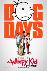 Póster Diary of a Wimpy Kid: Dog Days