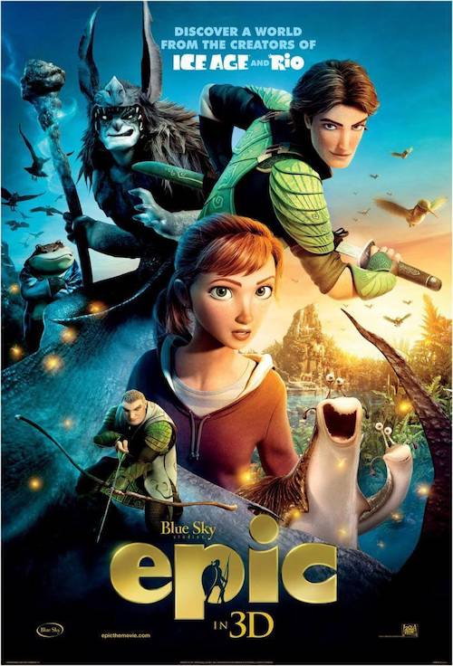 Danny Elfman en Leafmen (Blue Sky Studios)