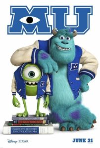 Póster Monsters University