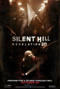 Póster Silent Hill: Revelation 3D