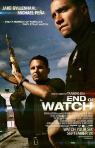 Póster End of Watch