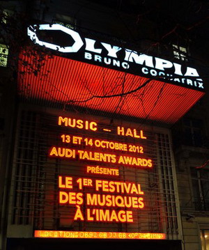 Festival de Música de Cine-Paris (Beltrami, Bource & Zimmer)