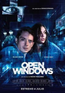 Póster Open Windows