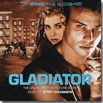 Gladiator, Rejected Score de Jerry Goldsmith (Intrada)