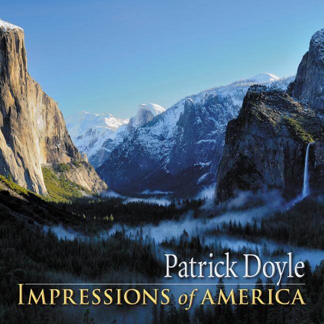 Varèse edita Impressions of America de Patrick Doyle