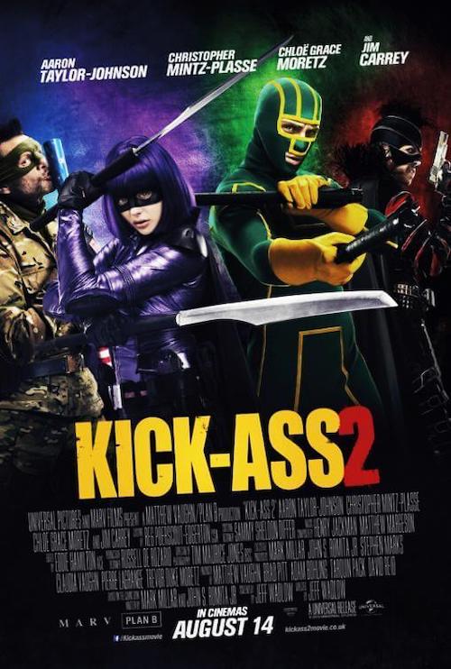 Asignaciones: Matthew Margeson para Kick-Ass 2