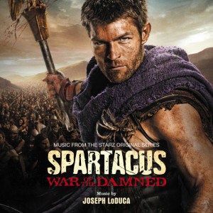 Varèse editará “Spartacus: War of the Damned” de LoDuca
