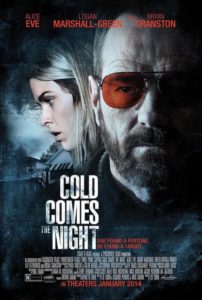 Póster Cold Comes the Night