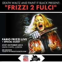 Fabio Frizzi en directo: Londres, 31 de Octubre