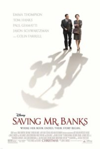 Póster Saving Mr. Banks
