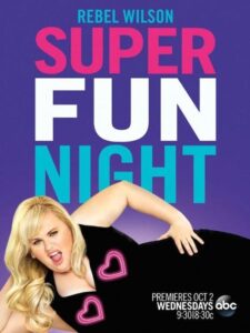 póster Super Fun Night