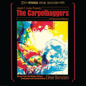The Carpetbaggers, de Elmer Bernstein, en Intrada