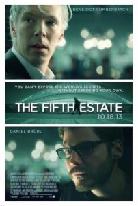 Póster The Fifth Estate
