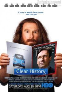 Póster Clear History