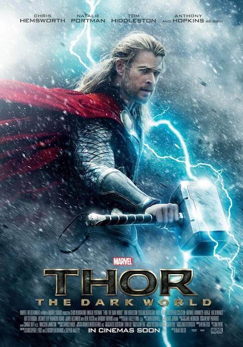 Thor: The Dark World – In (Tyler) & Out (Burwell)