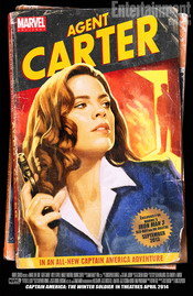 Agent Carter: Extra del DVD de Iron Man 3, de Chris Lennertz