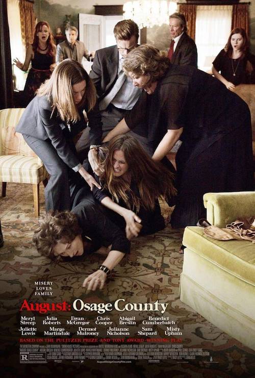 August: Osage County – Carter Burwell Out, Santaolalla In