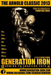 Asignaciones: Jeff Rona en Generation Iron