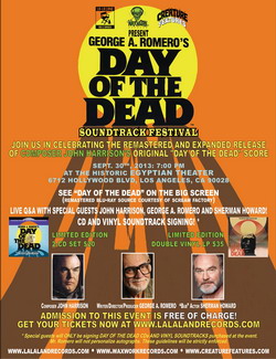 La-La Land Records editará Day of the Dead