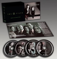 X-Files Vol.2, en La-La Land Records