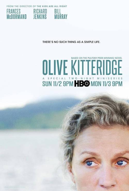 Asignaciones: Carter Burwell para Olive Kitteridge (HBO)