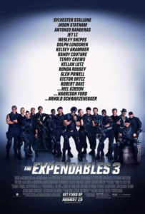 Póster The Expendables 3
