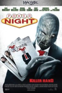 Póster Poker Night