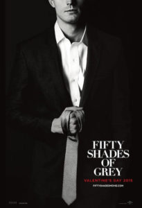 Póster Fifty Shades of Grey