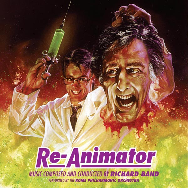 Vuelve Re-Animator de Richard Band – Intrada