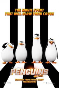 Póster The Penguins of Madagascar