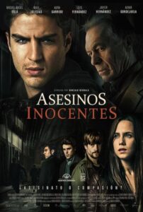 Póster Asesinos inocentes