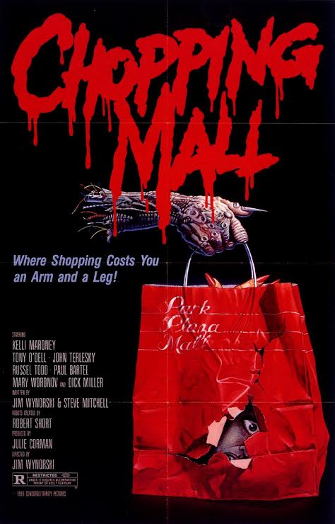 Waxwork Records editará en LP Chopping Mall de Chuck Cirino