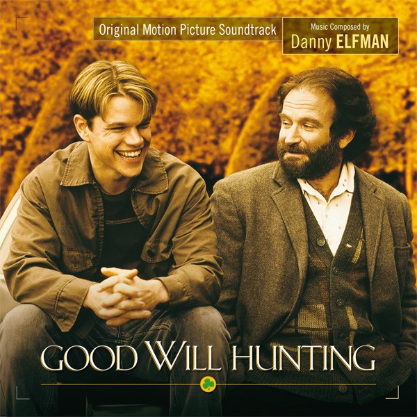 Music Box Records edita Good Will Hunting de Danny Elfman