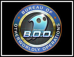Animación para Patrick Doyle: B.O.O. (Bureau of Otherworldly Operations)