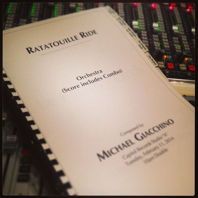 Ratatouille: The Ride – La Música de Michael Giacchino en Disneyland Paris