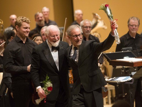 Concierto benéfico Detroit Symphony Orchestra (Williams & Spielberg)