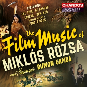 Nuevo Recopilatorio: The Film Music of Miklós Rózsa (Chandos)