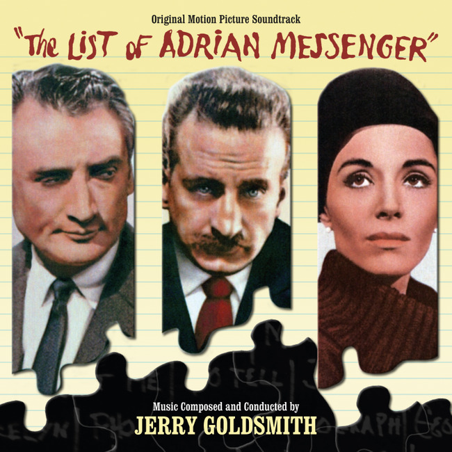 Varèse Club: The List of Adrian Messenger (Goldsmith)