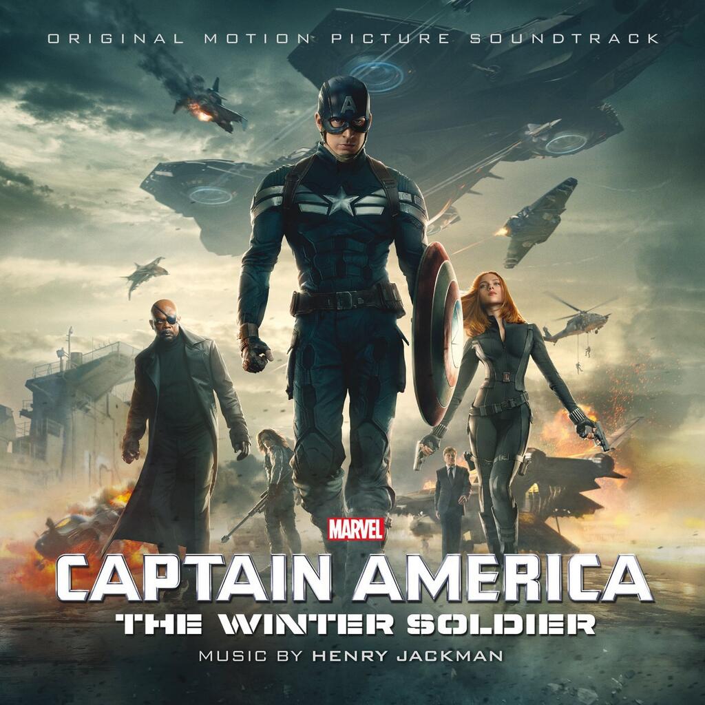 Detalles del CD Captain America: The Winter Soldier