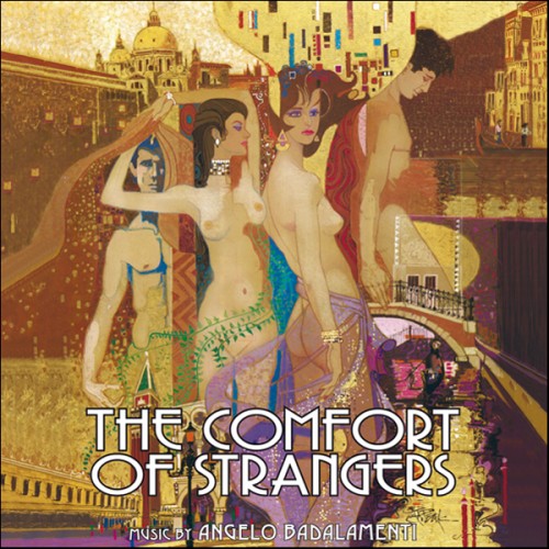Quartet: Ed.Completa de The Comfort of Strangers, de Angelo Badalementi