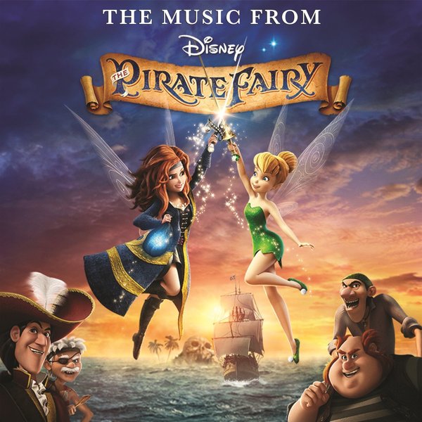 The Pirate Fairy, Detalles del álbum (Joel McNeely)