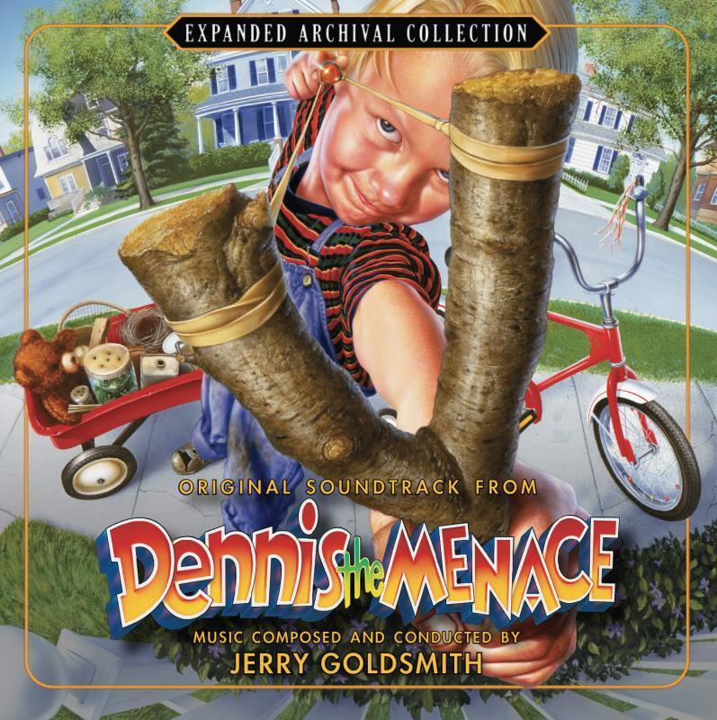 Lanzamiento Dennis the Menace (Jerry Goldsmith)