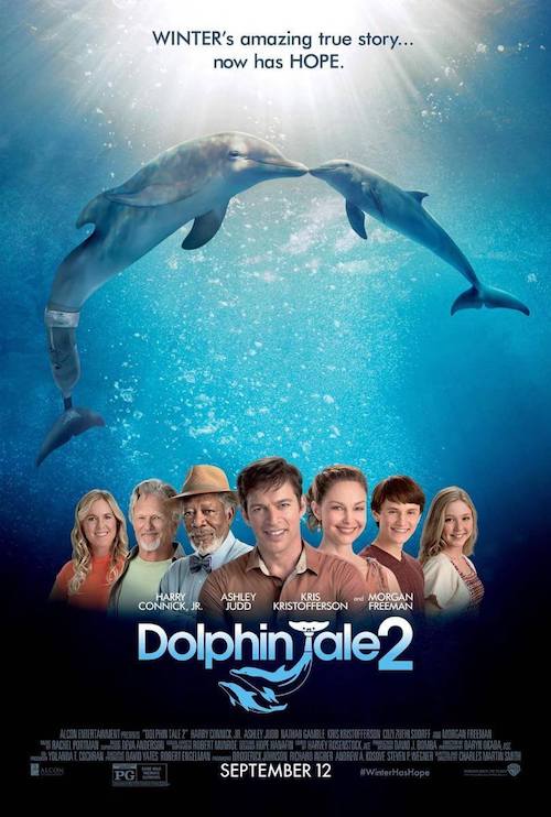Asignaciones: Rachel Portman para Dolphin Tale 2