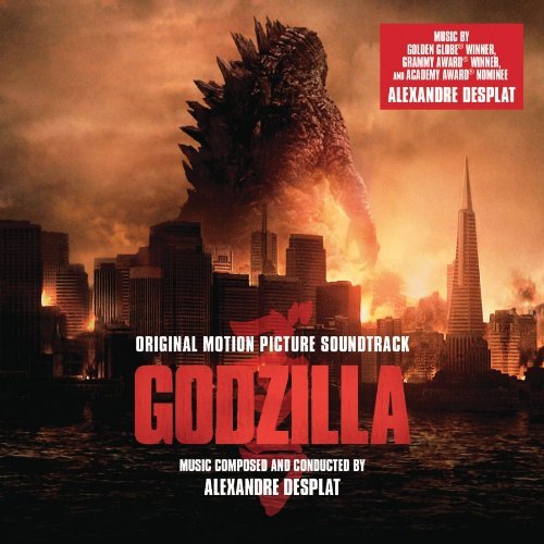 Godzilla (Alexandre Desplat), Detalles del álbum