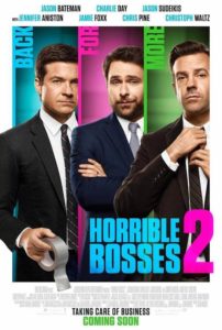Póster Horrible Bosses 2