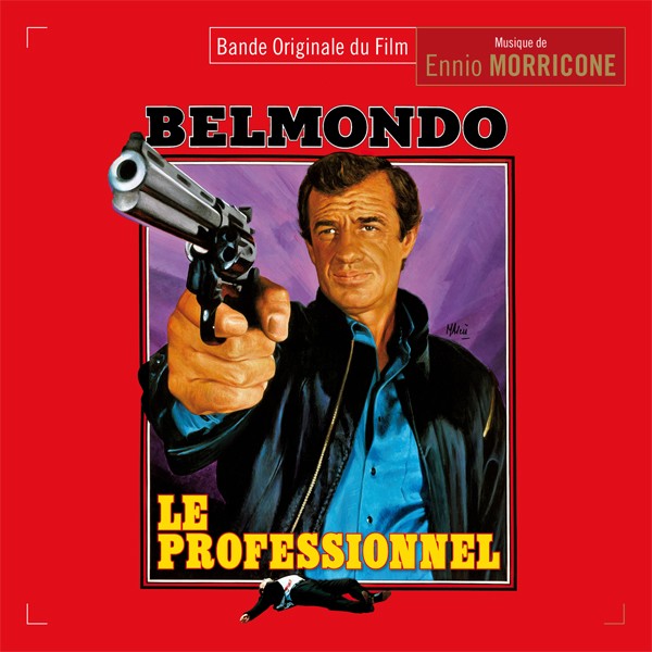 Ennio Morricone en Music Box Records: Le Professionel y Le Marginal