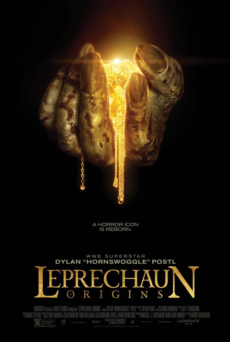 Jeff Tymoschuk en el reboot de Leprechaun